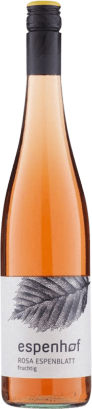 9,95 € 免费送货 | 玫瑰酒 Espenhof Rosa Espenblatt Q.b.A. Rheinhessen