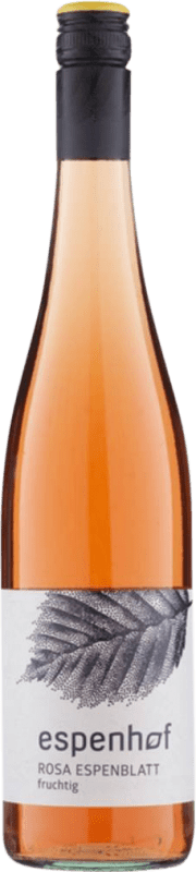 Envio grátis | Vinho rosé Espenhof Rosa Espenblatt Q.b.A. Rheinhessen Rheinhessen Alemanha Merlot, Pinot Preto, Saint Laurent 75 cl