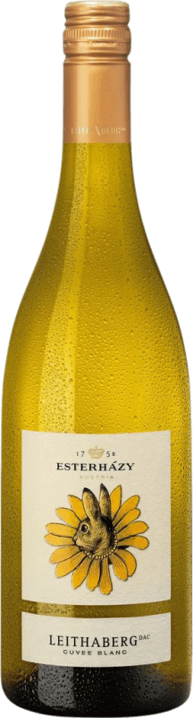 Envio grátis | Vinho branco Esterházy D.A.C. Leithaberg Leithaberg Áustria Chardonnay 75 cl