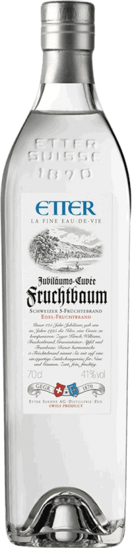 Kostenloser Versand | Marc Edelbrände Etter Söehne Fruchtbaum Schweizer 5 Früchte Brand Schweiz 70 cl