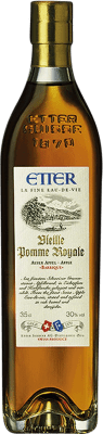 Grappa Orujo Etter Söehne Royale — Reale Viejo — Vecchio Bottiglietta Terzo 35 cl Pomme — Mela