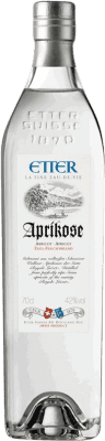 Marc Edelbrände Etter Söehne Aprikose Royal Luizet Schweizer Drittel-Liter-Flasche 35 cl