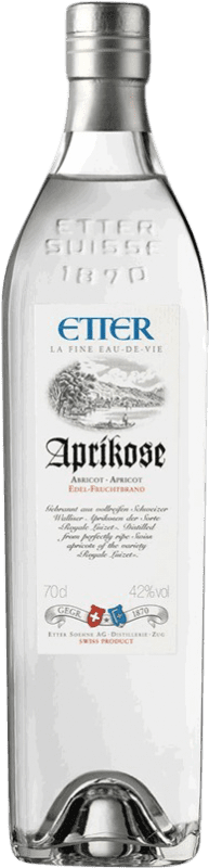 送料無料 | オルホ スペイン産の酒粕蒸留酒 Etter Söehne Royal — ロイヤル スイス 1/3ボトル 35 cl Aprikose — アプリコット