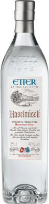 Aguardente Orujo Etter Söehne Haselnüssli Geist Eau de Vie de Noisette Garrafa Terço 35 cl