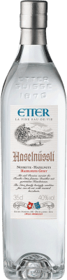 39,95 € | Tresterbrand Orujo Etter Söehne Haselnüssli Schweiz Drittelliterflasche 35 cl Haselnuss