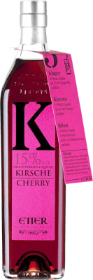 リキュール Etter Söehne Kirsche New Generation 3分の1リットルのボトル 35 cl