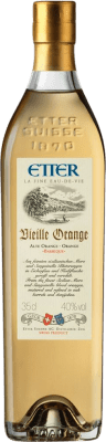 Aguardente Orujo Etter Söehne Vieille Orange Barrique Garrafa Terço 35 cl