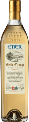 37,95 € | Eau-de-vie Orujo Etter Söehne Barrique, Viejo — Vieux Suisse Bouteille Tiers 35 cl Orange