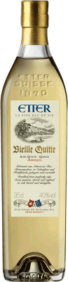 Aguardente Orujo Etter Söehne Vieille Quitte aus Scheizer Hausgärten 70 cl