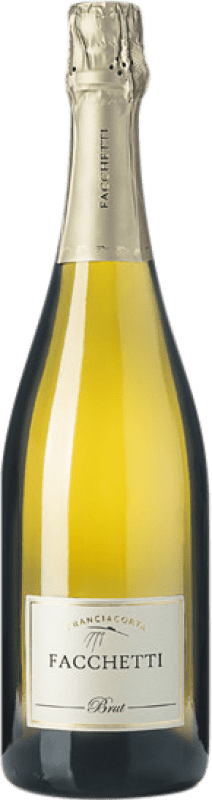 Envío gratis | Espumoso blanco Facchetti Brut D.O.C.G. Franciacorta Lombardia Italia 75 cl