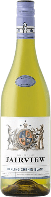 Free Shipping | White wine Fairview Darling W.O. Western Cape Western Cape South Coast South Africa Chenin White 75 cl