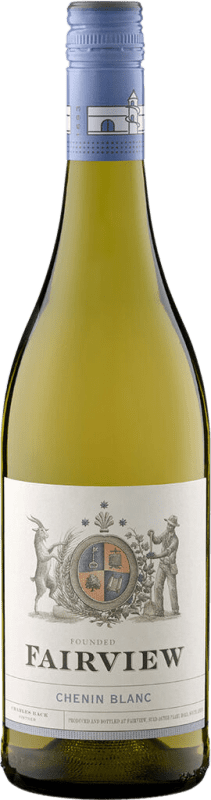 Free Shipping | White wine Fairview Darling W.O. Western Cape Western Cape South Coast South Africa Chenin White 75 cl