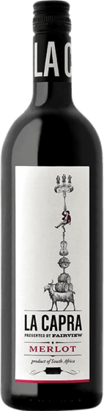 9,95 € | Красное вино Fairview La Capra W.O. Western Cape Western Cape South Coast Южная Африка Merlot — Мерло 75 cl