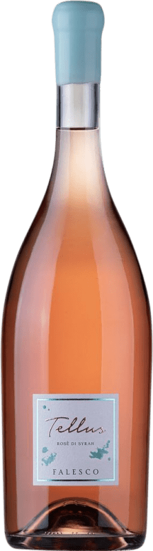 29,95 € | Rosé wine Falesco Tellus Rosato Lazio Italy Syrah, Aleático Magnum Bottle 1,5 L