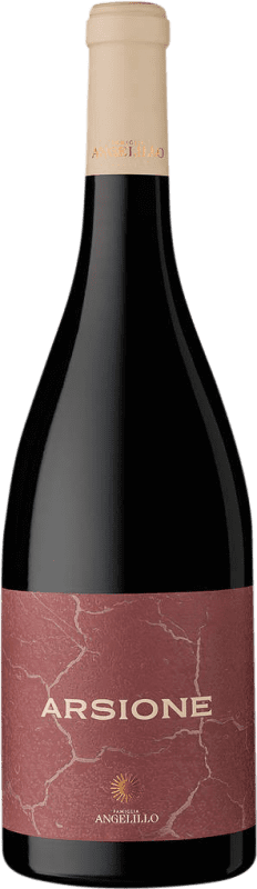 Free Shipping | Red wine Famiglia Angelillo Arsione D.O.C. Primitivo di Manduria Puglia Italy Primitivo 75 cl