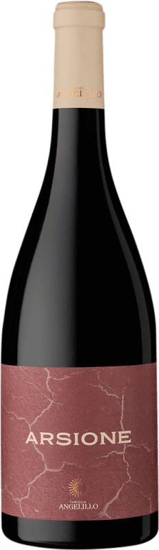 11,95 € Envio grátis | Vinho tinto Famiglia Angelillo Arsione D.O.C. Primitivo di Manduria