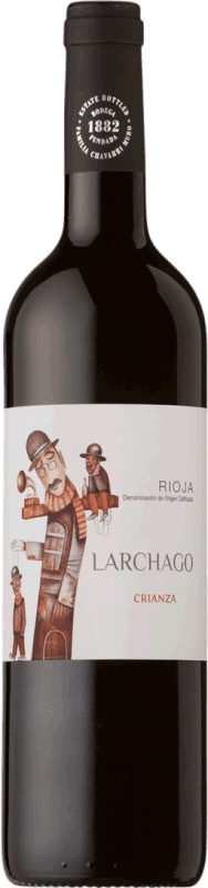 10,95 € | Vino tinto Familia Chávarri Fábulas D.O.Ca. Rioja La Rioja España Tempranillo 75 cl