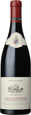 Famille Perrin Les Christins Rouge Vacqueyras бутылка Магнум 1,5 L