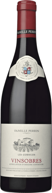 送料無料 | 赤ワイン Famille Perrin Les Cornuds A.O.C. Vinsobres フランス Grenache, Nebbiolo 75 cl