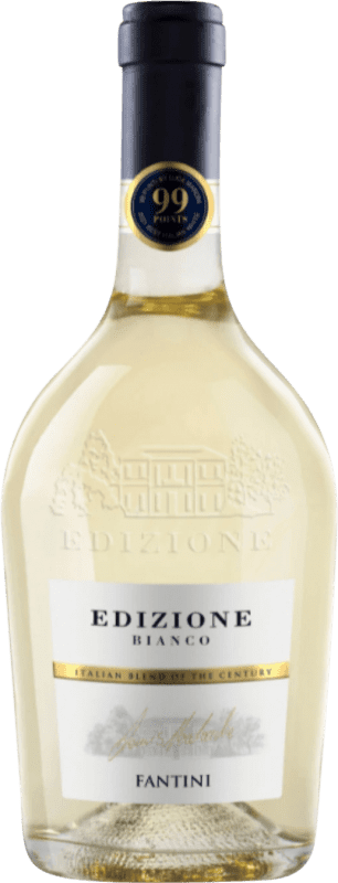 Envoi gratuit | Vin Blanc Fantini Édition Limitée D.O.C. Abruzzo Abruzzes Italie Nebbiolo, Pinot Blanc, Müller-Thurgau 75 cl