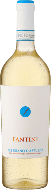 送料無料 | 白ワイン Fantini D.O.C. Trebbiano d'Abruzzo イタリア Trebbiano 75 cl