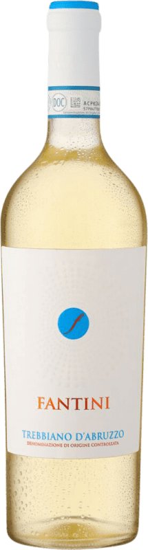 10,95 € Spedizione Gratuita | Vino bianco Fantini D.O.C. Trebbiano d'Abruzzo