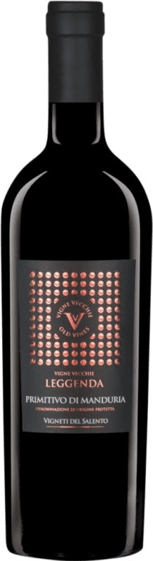 41,95 € 免费送货 | 红酒 Fantini Vigne Vecchie Leggenda D.O.C. Primitivo di Manduria