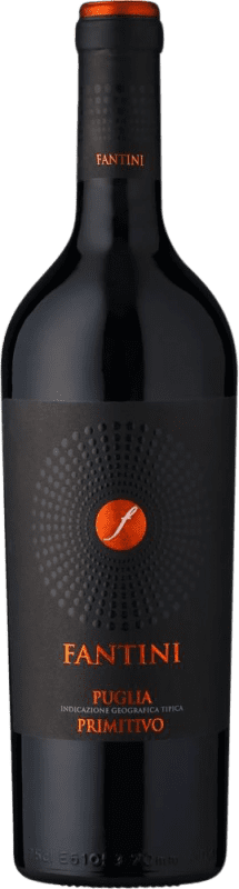 Free Shipping | Red wine Fantini I.G.T. Puglia Puglia Italy Primitivo, Nebbiolo 75 cl