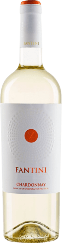 Envio grátis | Vinho Branco Fantini Itália Chardonnay 75 cl