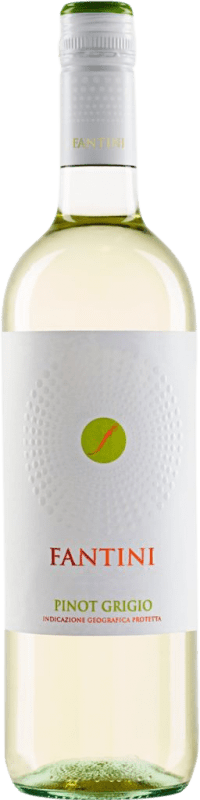 12,95 € Spedizione Gratuita | Vino bianco Fantini D.O.C. Sicilia
