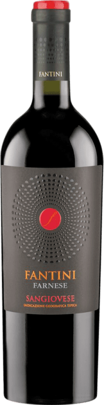7,95 € | Red wine Fantini I.G.T. Terre di Chieti Abruzzo Italy Sangiovese 75 cl