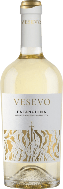 Бесплатная доставка | Белое вино Vesevo I.G.P. Falanghina Италия Falanghina 75 cl