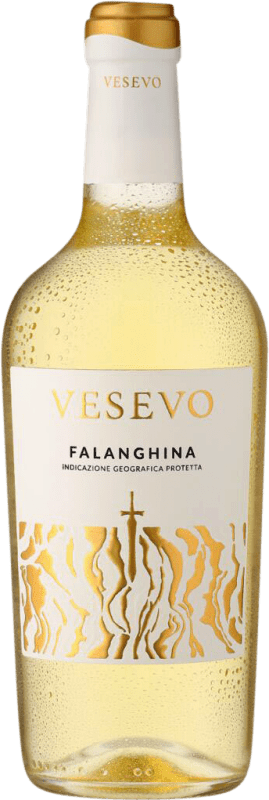 Бесплатная доставка | Белое вино Vesevo I.G.P. Falanghina Италия Falanghina 75 cl