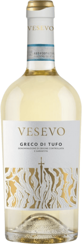 Бесплатная доставка | Белое вино Vesevo D.O.C.G. Greco di Tufo  Италия Greco 75 cl