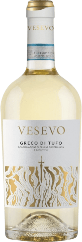 12,95 € | Белое вино Vesevo D.O.C.G. Greco di Tufo  Италия Greco — Греко 75 cl