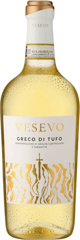 Free Shipping | White Wine Vesevo D.O.C.G. Greco di Tufo  Italy Greco 75 cl
