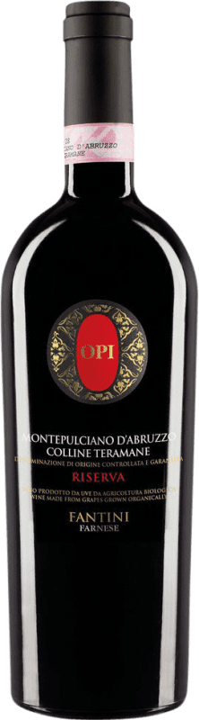 免费送货 | 红酒 Fantini Opi Colline Teramane 预订 D.O.C.G. Montepulciano d'Abruzzo Colline Teramane 阿布鲁佐 意大利 Montepulciano 75 cl