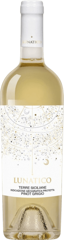 7,95 € | Vin blanc Fantini Lunatico I.G.T. Terre Siciliane Abruzzes Italie Pinot Gris 75 cl