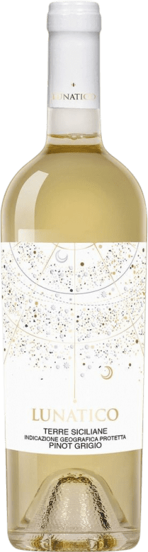 5,95 € Kostenloser Versand | Weißwein Fantini Lunatico I.G.T. Terre Siciliane