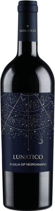 5,95 € Kostenloser Versand | Rotwein Fantini Lunatico I.G.T. Puglia