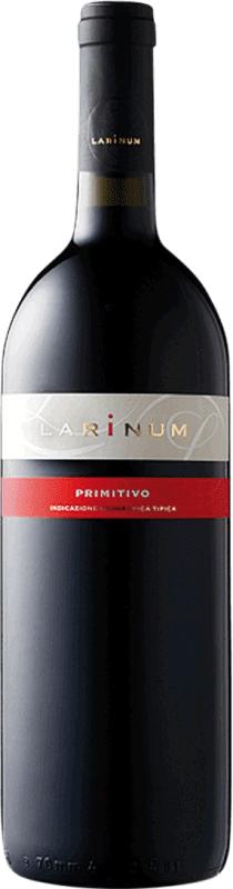 免费送货 | 红酒 Fantini Larinum I.G.T. Primitivo 普利亚大区 意大利 Primitivo 75 cl