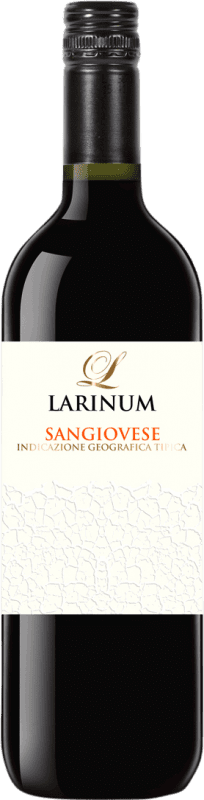 Free Shipping | Red wine Fantini Larinum Puglia Italy Sangiovese 75 cl