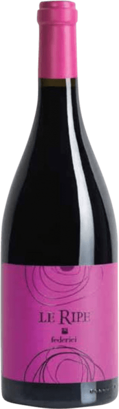 送料無料 | 赤ワイン Federici Le Ripe Rosso I.G.T. Lazio ラツィオ イタリア Merlot, Nebbiolo, Cabernet 75 cl