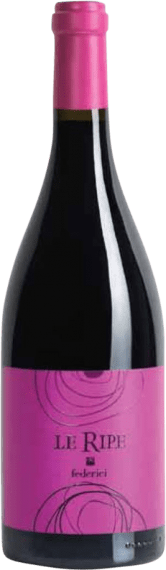 12,95 € Kostenloser Versand | Rotwein Federici Le Ripe I.G.T. Lazio