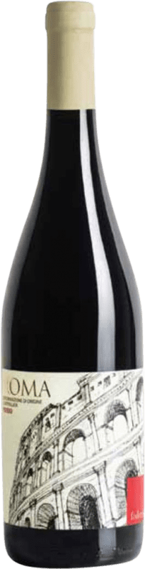 Free Shipping | Red wine Federici Rosso D.O.C. Roma Lazio Italy Montepulciano, Cesanese 75 cl