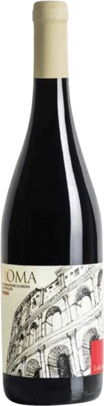 16,95 € Envio grátis | Vinho Tinto Federici D.O.C. Roma