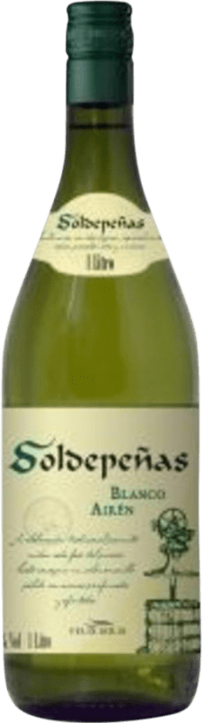 Envoi gratuit | Vin blanc Félix Solís Soldepeñas Blanco D.O. Valdepeñas Castilla La Mancha Espagne Airén 1 L