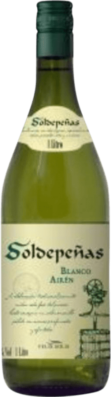 6,95 € | White Wine Félix Solís Soldepeñas D.O. Valdepeñas Castilla la Mancha Spain Airén 1 L