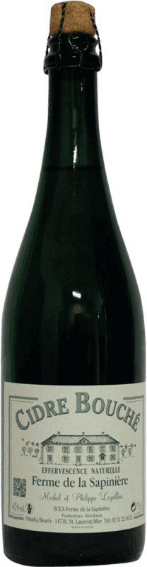 22,95 € Spedizione Gratuita | Sidro Ferme de la Sapinière Semisecco Semidolce