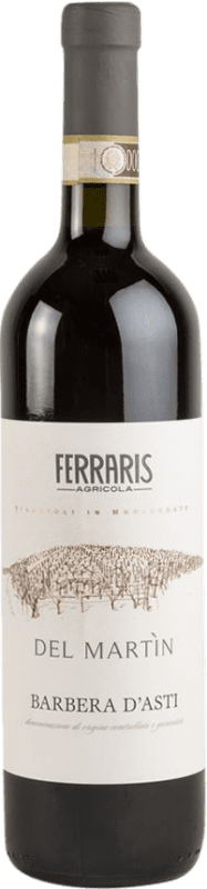 19,95 € | 红酒 Ferraris Del Martin D.O.C. Barbera d'Asti 皮埃蒙特 意大利 Barbera 75 cl